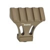 Die Warne Tactical 45° Side Mount passt auf jede Picatinny-Schiene und ist ideal, um ein Red Dot oder Reflex-Backup-Visier an deinem AR-15 zu montieren.