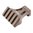 WARNE MFG. COMPANY Tactical 45 Degree Side Mount Dark Earth