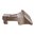 WARNE MFG. COMPANY Tactical 45 Degree Side Mount Dark Earth