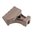 WARNE MFG. COMPANY Tactical 45 Degree Side Mount Dark Earth