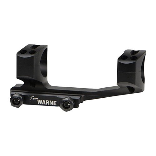 Der X-SKEL Mount von Warne bietet eine leichte, robuste Konstruktion mit 1" Cantilever für optimale Augenhöhe und Rückkehr zum Nullpunkt.