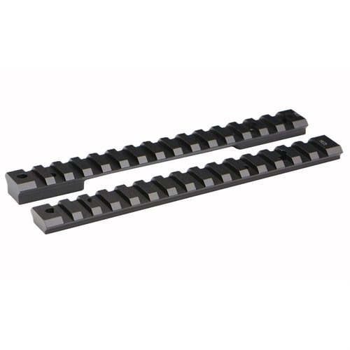 Die Warne Mountain Tech Scope Rail ist leicht, präzise und aus robustem 7075/T6 Aluminium gefertigt. Ideal für deine nächste Jagd mit NATO-STANAG Kompatibilität.