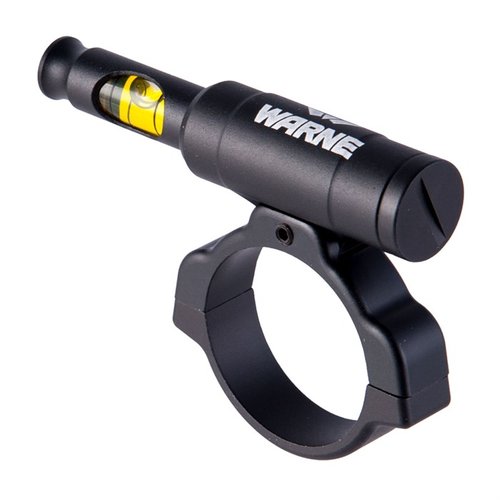 Mit dem Warne Mfg. Universal Scope Level kannst du die vertikale Ausrichtung deiner Optik und deines Gewehrs einfach überprüfen – für präzise Schüsse auf große Distanz.