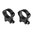 WARNE MFG. COMPANY 35mm High Matte Black Rings