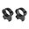 WARNE MFG. COMPANY 35mm High Matte Black Rings