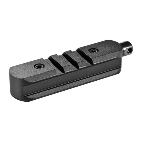 Die Warne Skyline Sling Swivel Accessory Rail erweitert deinen Skyline Precision Bipod, ermöglicht die Nutzung eines Slings und bleibt dabei ergonomisch und stabil.