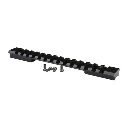 Die Warne Bergara Premier HS Precision LA Mountain Tech Tactical Scope Rail ist leicht, langlebig und bietet eine robuste, elementresistente Basis für Picatinny und Weaver.