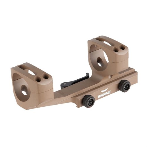 Die Warne QD XSKEL Cantilever Mount bietet ein leichtes, skeletonisiertes Design, hervorragende Augenabstände und zuverlässige Stahlgewinde für optimale Leistung.