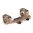 WARNE MFG. COMPANY QD XSKEL Cantilever Mount 30mm Dark Earth