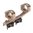 WARNE MFG. COMPANY QD XSKEL Cantilever Mount 30mm Dark Earth