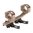 WARNE MFG. COMPANY QD XSKEL Cantilever Mount 30mm Dark Earth