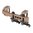 WARNE MFG. COMPANY QD XSKEL Cantilever Mount 30mm Dark Earth