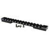 Die Warne Mountain Tech Scope Rail ist leicht, präzise und aus 7075/T6 Aluminium gefertigt. Sie bietet eine abriebfeste Oberfläche und passt auf Picatinny & Weaver.