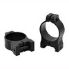 WARNE MFG. COMPANY 30mm Medium Matte Black Rings