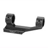 WARNE MFG. COMPANY 1" 1PC MSR Mount Matte Black 0 MOA
