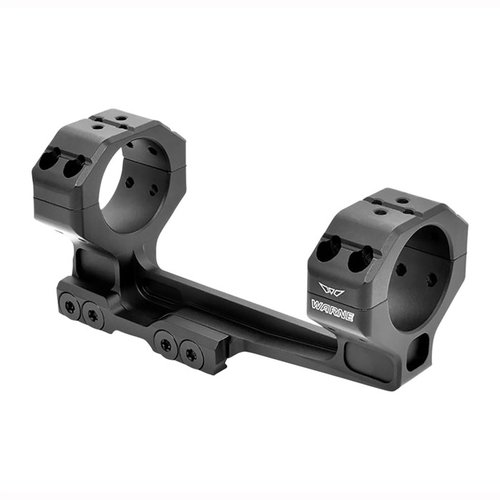 Die Warne Skyline Precision Mount bietet eine präzise STANAG-Schnittstelle, einfache Zubehörmontage und ist aus robustem 7075 T6 Aluminium gefertigt.