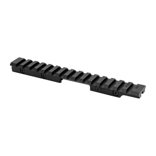 Der Warne CZ 457 11mm Picatinny Rail Adapter bietet eine stabile Basis für die Montage von Optiken und schützt deine wertvolle Waffe.