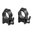 WARNE MFG. COMPANY Maxima QD Rings 1 inch High Matte