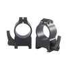 Die MAXIMA QUICK DETACH RINGS bieten eine robuste, präzise und wiederverwendbare Montage, die perfekt auf Weaver-Basen passt und null Verlust beim Abnehmen garantiert.