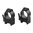 WARNE MFG. COMPANY Maxima QD Rings 1 inch High Matte