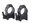WARNE MFG. COMPANY Maxima QD Rings 1 inch High Matte