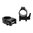 WARNE MFG. COMPANY Maxima QD Rings 1 inch High Matte