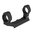 1" / 1,5" 0 MOA Cantilever-Montage, schwarz