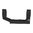 1" / 1,5" 0 MOA Cantilever-Montage, schwarz