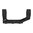1" / 1,5" 0 MOA Cantilever-Montage, schwarz