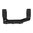 30 mm 1,5" 0 MOA Cantilever-Halterung, Schwarz