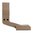 30MM 1.5" Cantilever-Red-Dot-Montage, FDE