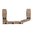 30 mm 1,5" 0 MOA Cantilever-Montage, FDE