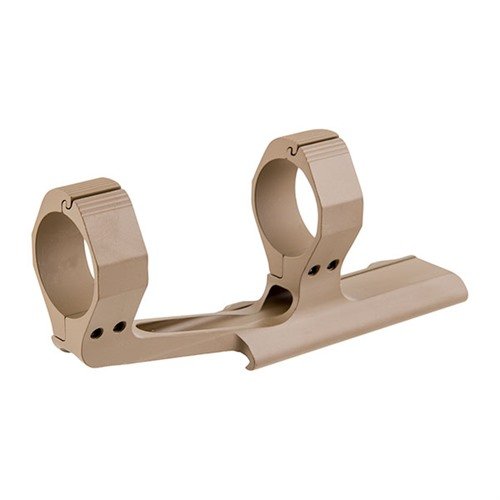 Die ULTRALIGHT SPR Scope Mounts von Aero Precision bieten ein leichtes, robustes Design, perfekte Passform für Mil-Spec 1913 Picatinny Rails und verbesserten Augenabstand.