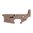 GEN 2 unbestückter Lower-Receiver für AR-15 FDE