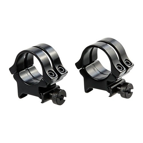 Die QUAD LOCK RINGS bieten durch zwei Kappen pro Basis doppelte Haltekraft und gleichmäßigen Druck für eine sichere Montage deines Zielfernrohrs.