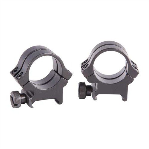 Die QUAD LOCK RINGS bieten mit zwei Kappen pro Basis doppelte Haltekraft und gleichmäßigen Druck, um dein Zielfernrohr sicher zu fixieren.