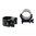 1" hohe matte Ringe