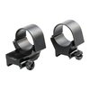 Die TOP MOUNT EXTENSION RINGS von WEAVER bieten eine flexible Augenabstandseinstellung von 3⁄4" und sind in 30mm Durchmesser erhältlich. Ideal für deine Ausrüstung!