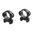 Ringe, hoch, 1", mattblau