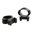 Ringe, hoch, 1", mattblau