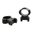 Ringe, extra hoch, 1", mattblau