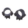 Die QUAD LOCK RINGS bieten mit zwei Kappen pro Basis doppelte Haltekraft und gleichmäßigen Druck, um dein Zielfernrohr sicher zu fixieren und ein Verdrehen zu verhindern.