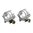 1 Zoll hoch, silber