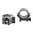 1 Zoll hoch, silber