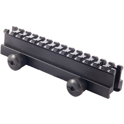 Das AR-15/M16 SR Mount System von WEAVER bietet eine leichte Aluminium-Konstruktion, einfache Montage und vielseitige Optionen für Picatinny- und Weaver-Zubehör.