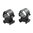 Ringe, extra hoch, 1", matt