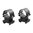Ringe, extra hoch, 1", matt