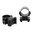 Ringe, extra hoch, 1", matt