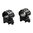 1" taktische Ringe, extra hoch