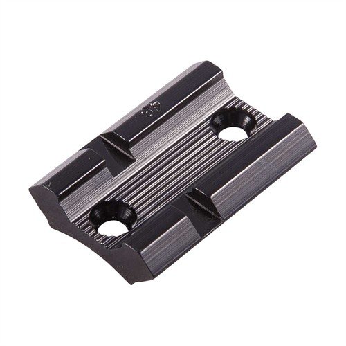 Die leichten Aluminium-Basen passen auf viele moderne und ältere Gewehre, Flinten und Langstrecken-Handfeuerwaffen. Bestelle vorne und hinten!